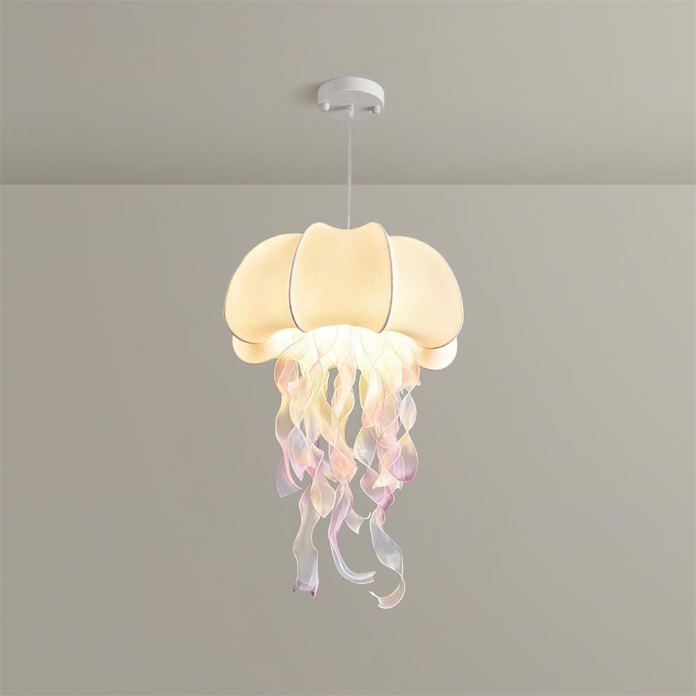 Jellyfish Fabric Pendant Lamp