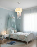 Jellyfish Fabric Pendant Lamp