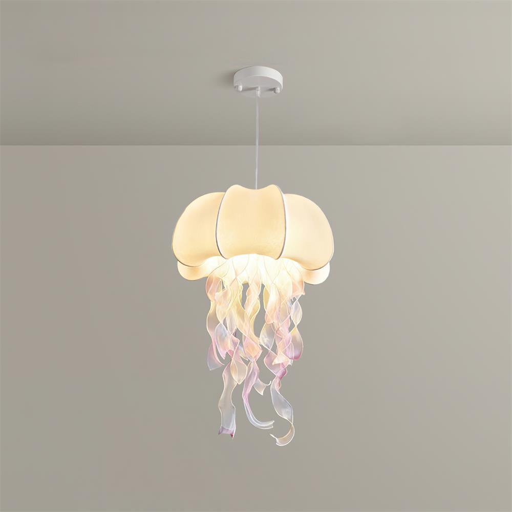 Jellyfish Fabric Pendant Lamp