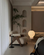 Jellyfish Silk Floor Lamp