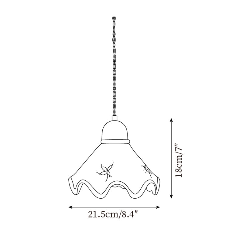 Josiah Ceramics Pendant Lamp