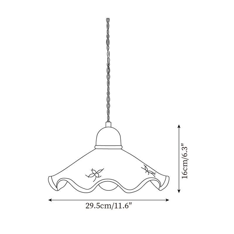 Josiah Ceramics Pendant Lamp