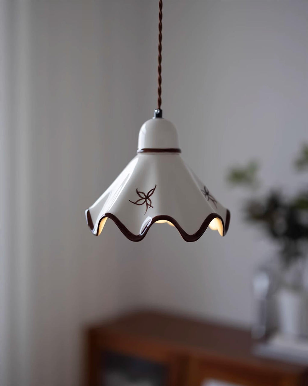 Josiah Ceramics Pendant Lamp