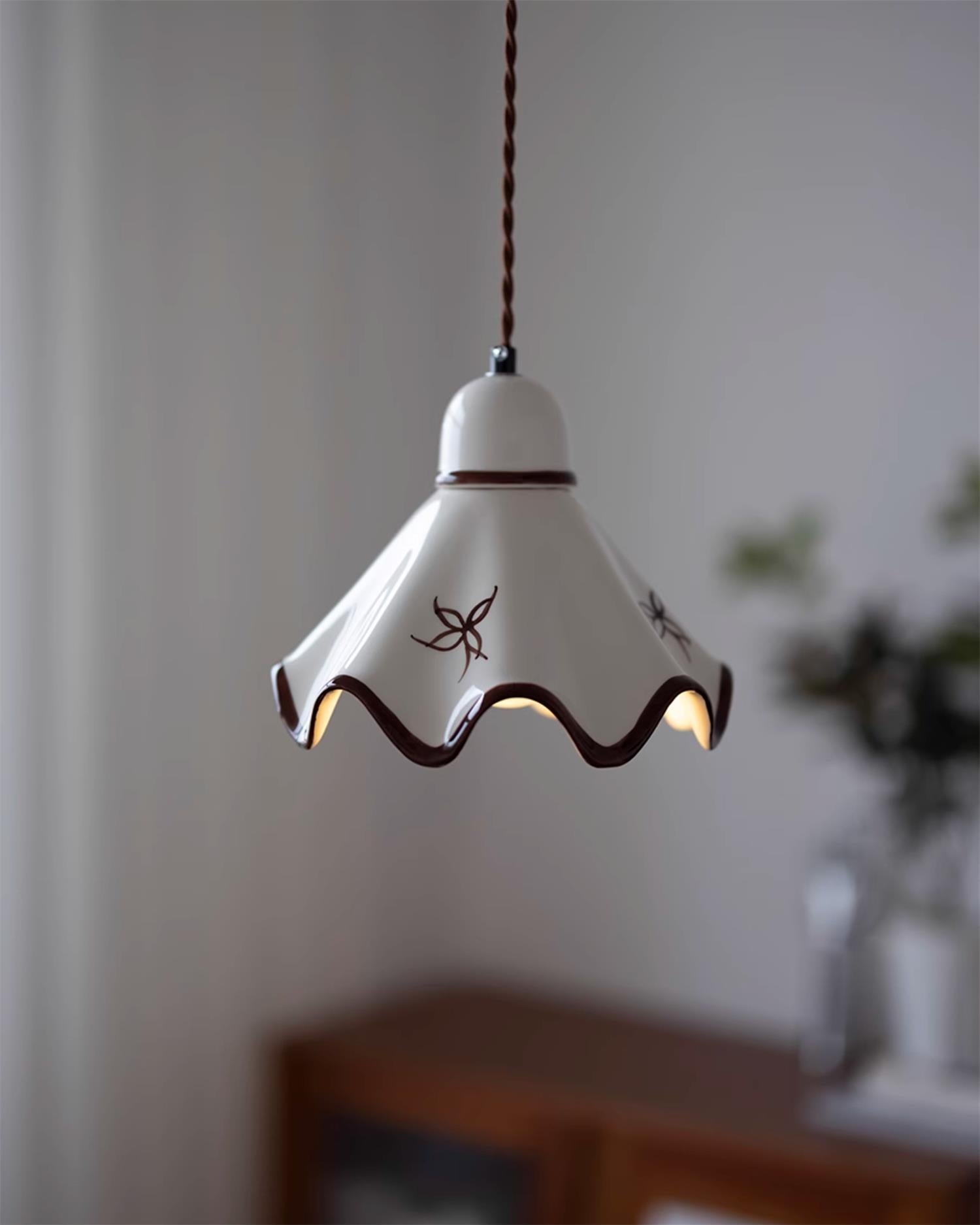 Josiah Ceramics Pendant Lamp