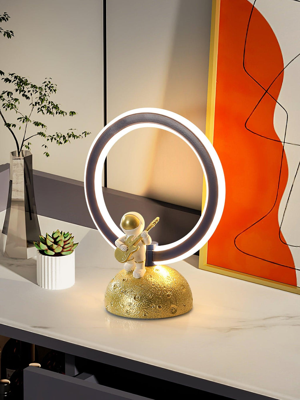 Jude Astronaut Table Lamp