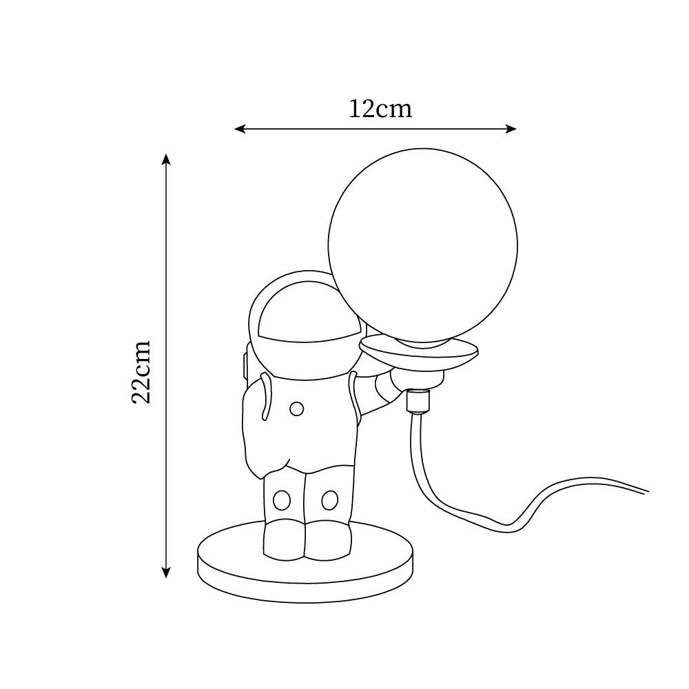 Jude Astronaut Table Lamp