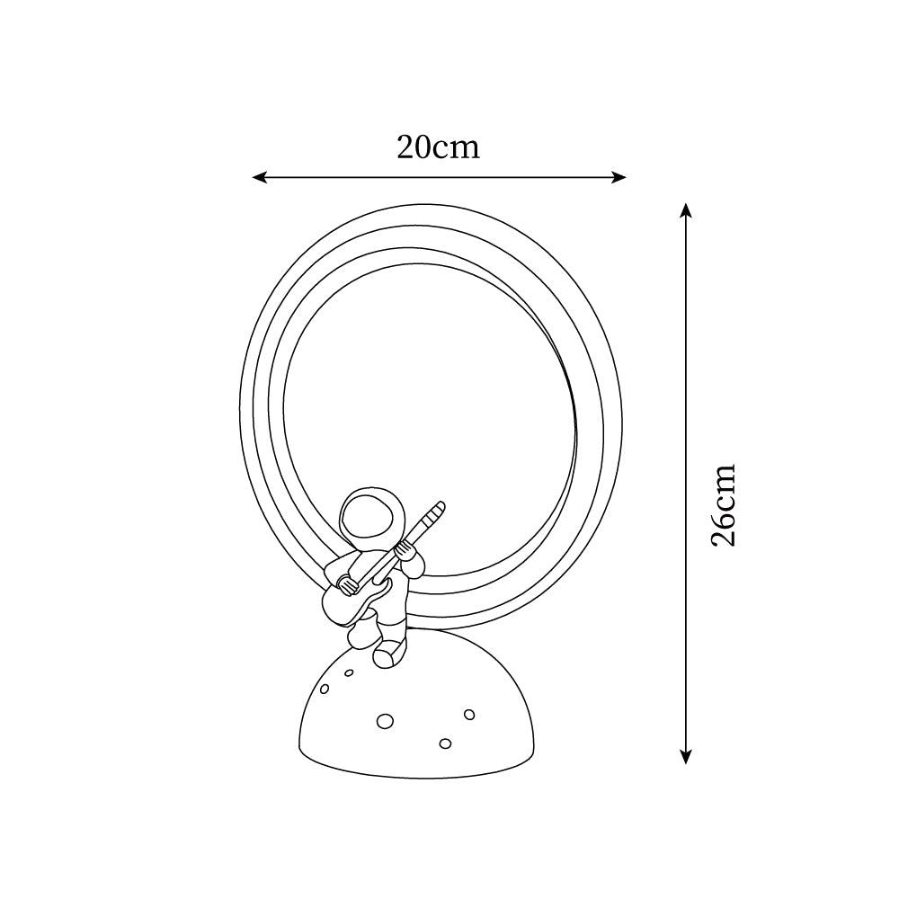 Jude Astronaut Table Lamp