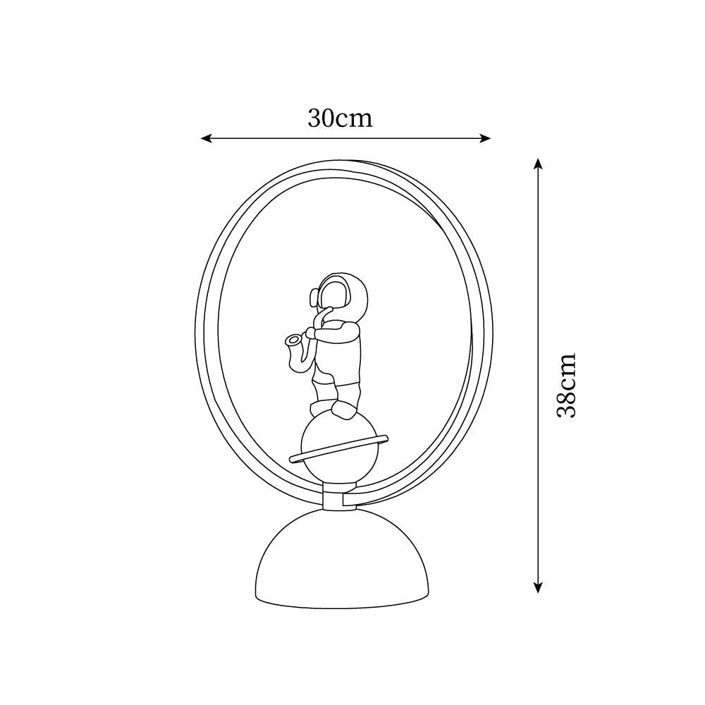 Jude Astronaut Table Lamp