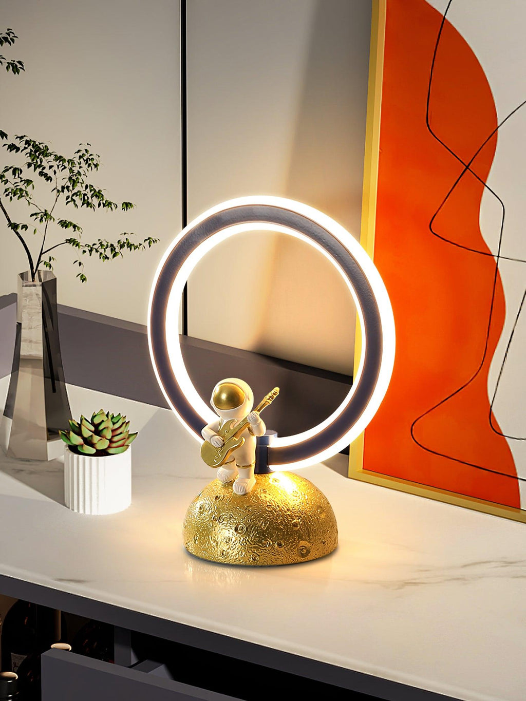 Jude Astronaut Table Lamp