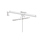 Kady Linear Plug In Wall Lamp