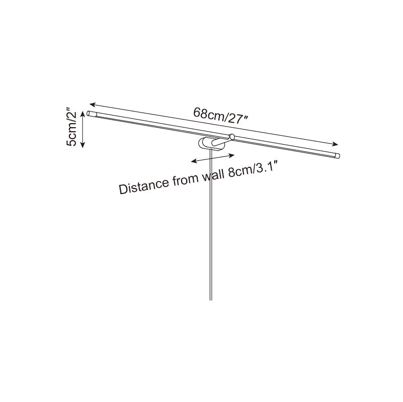 Kady Linear Plug In Wall Lamp