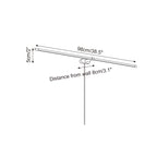 Kady Linear Plug In Wall Lamp