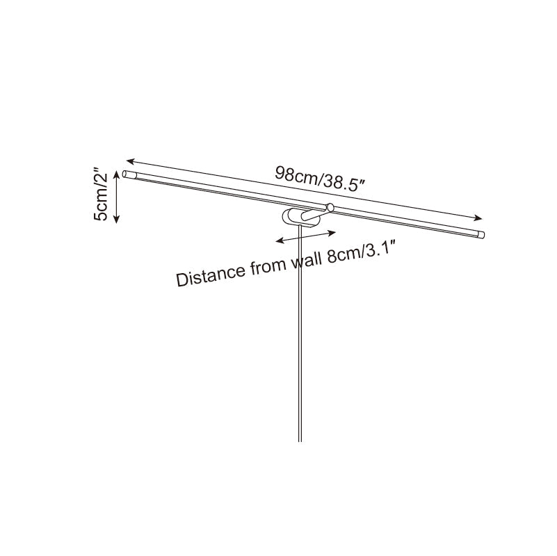 Kady Linear Plug In Wall Lamp