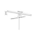 Kady Linear Plug In Wall Lamp