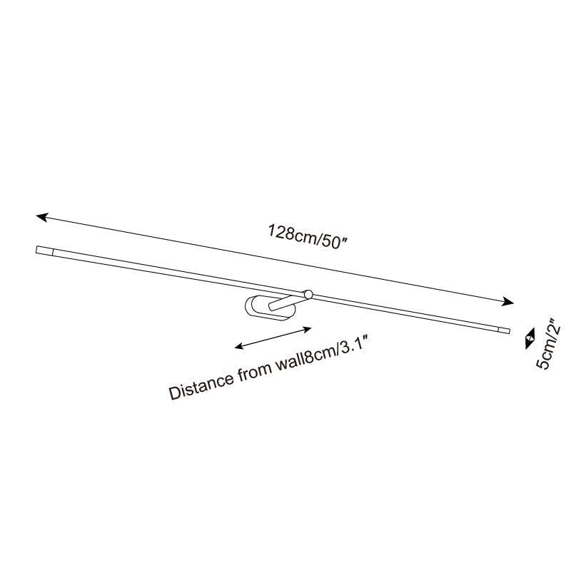 Kady Linear Rechargeable Version Wall Lamp