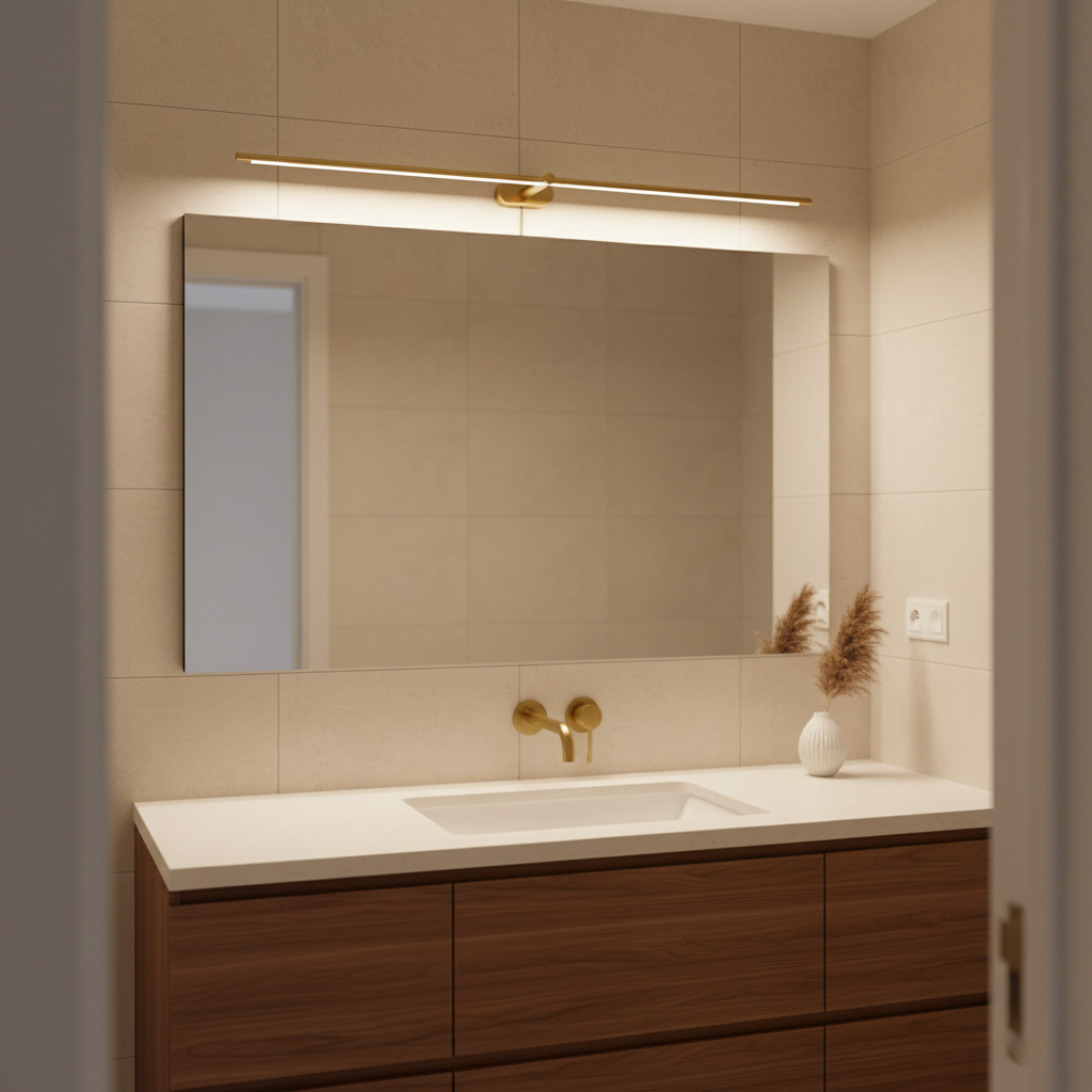 Kady Linear Plug In Wall Lamp