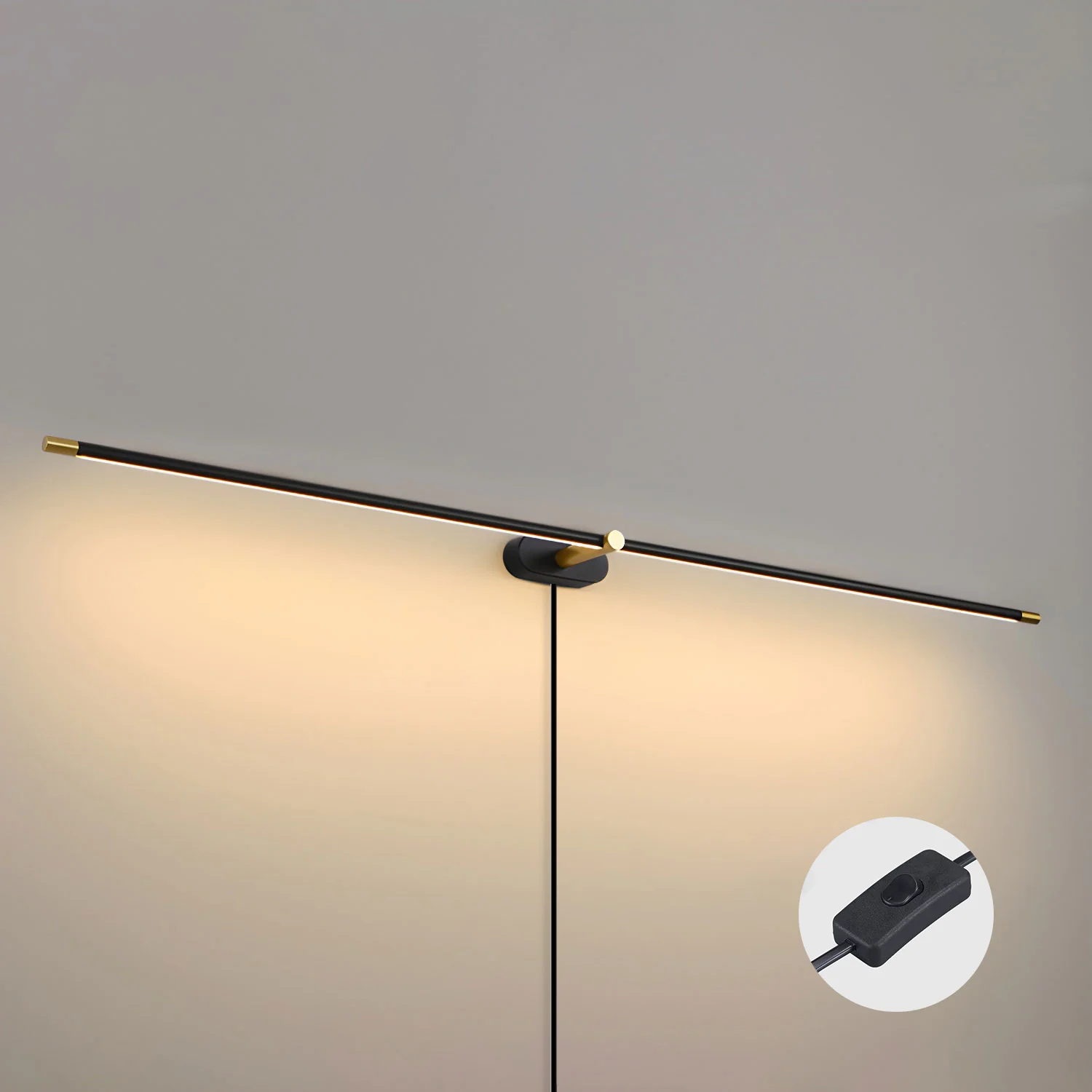 Kady Linear Plug In Wall Lamp