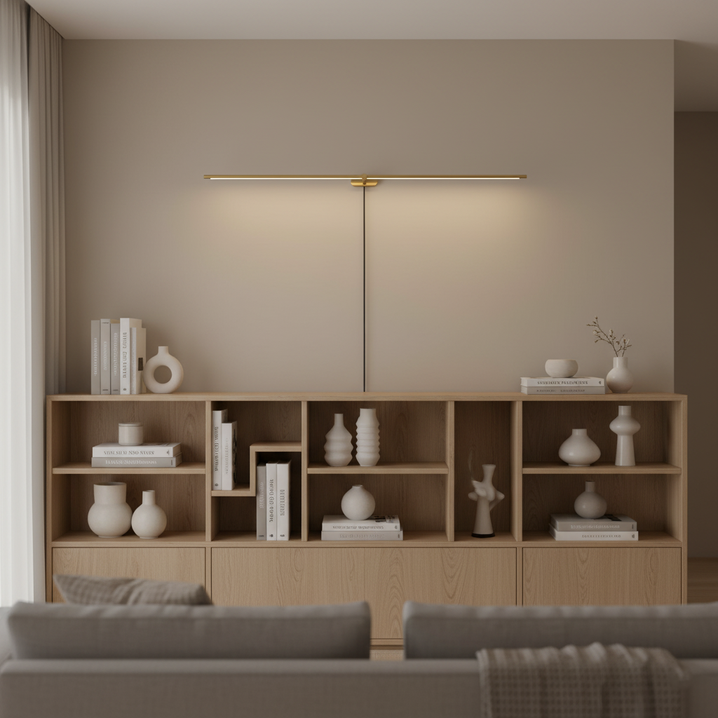 Kady Linear Plug In Wall Lamp