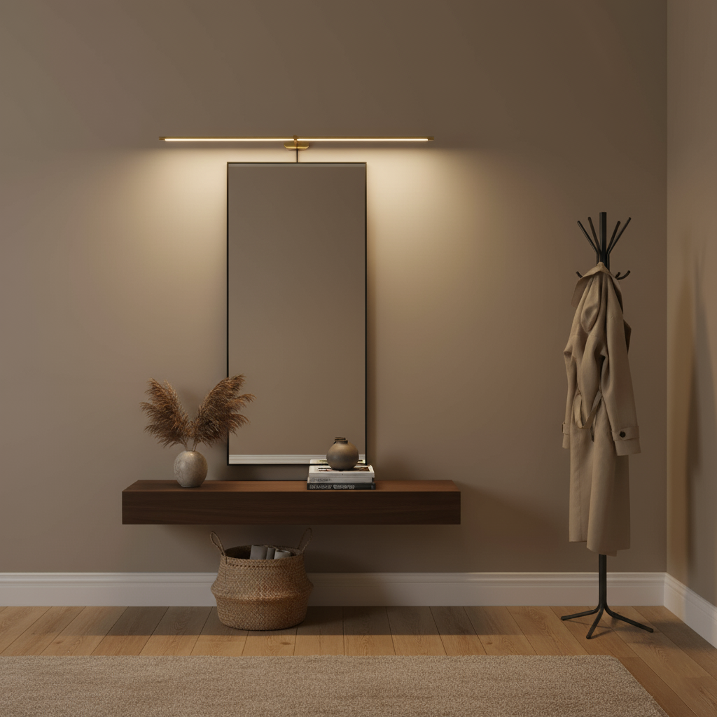 Kady Linear Plug In Wall Lamp