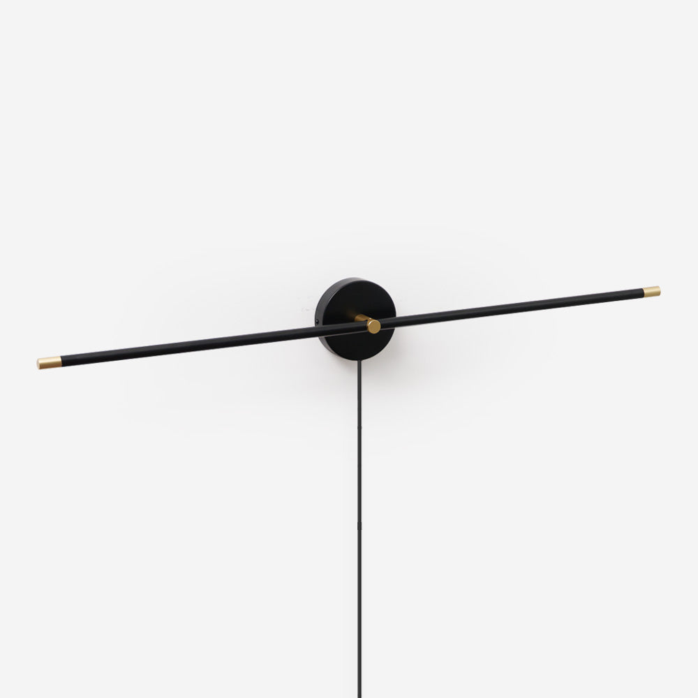 Kady Linear Disc Plug In Wall Lamp