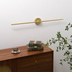 Kady Linear Disc Plug In Wall Lamp