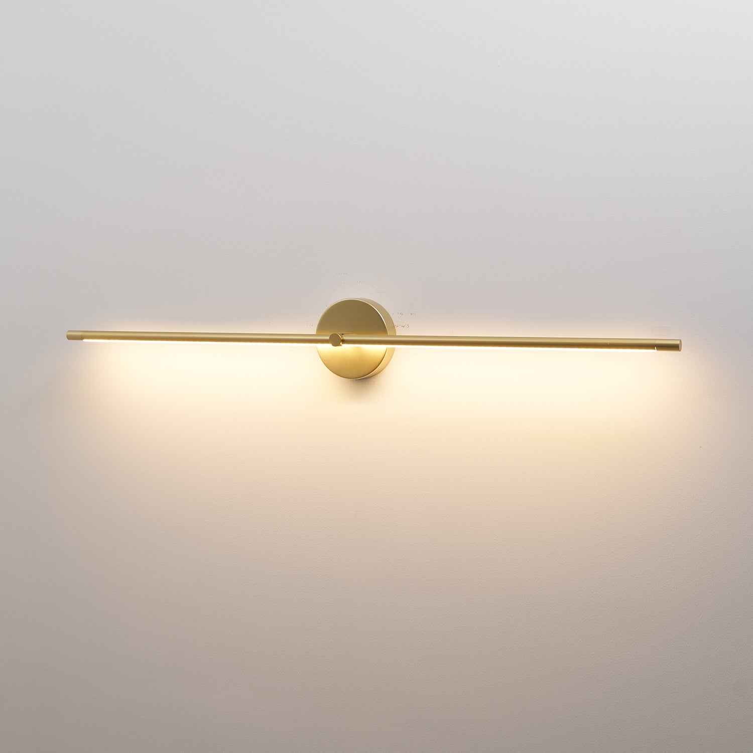 Kady Linear Disc Plug In Wall Lamp