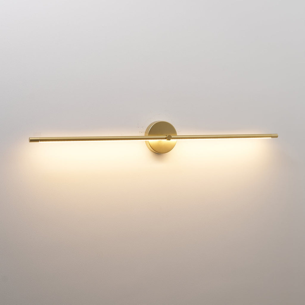 Kady Linear Disc Plug In Wall Lamp