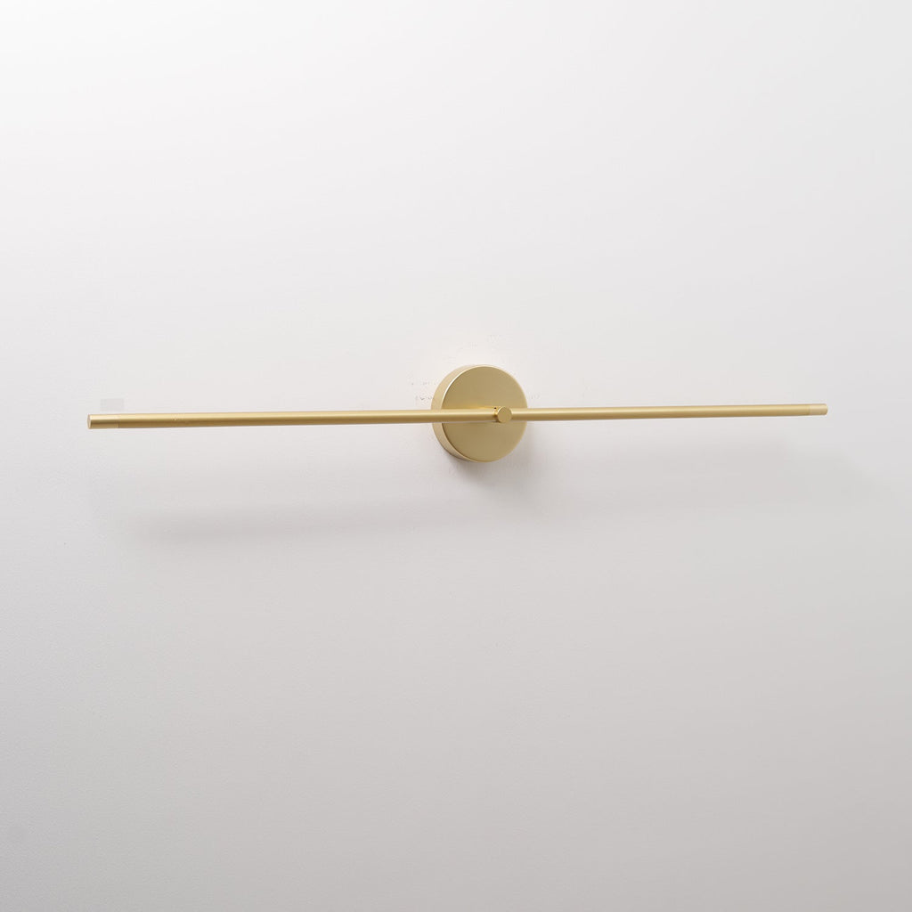 Kady Linear Disc Plug In Wall Lamp