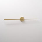 Kady Linear Disc Plug In Wall Lamp