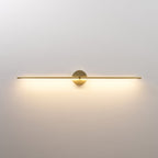 Kady Linear Disc Plug In Wall Lamp