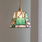 Kalco Glass Pendant Light