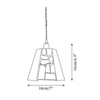 Kalco Glass Pendant Light