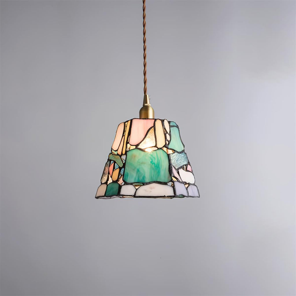 Kalco Glass Pendant Light