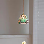 Kalco Glass Pendant Light