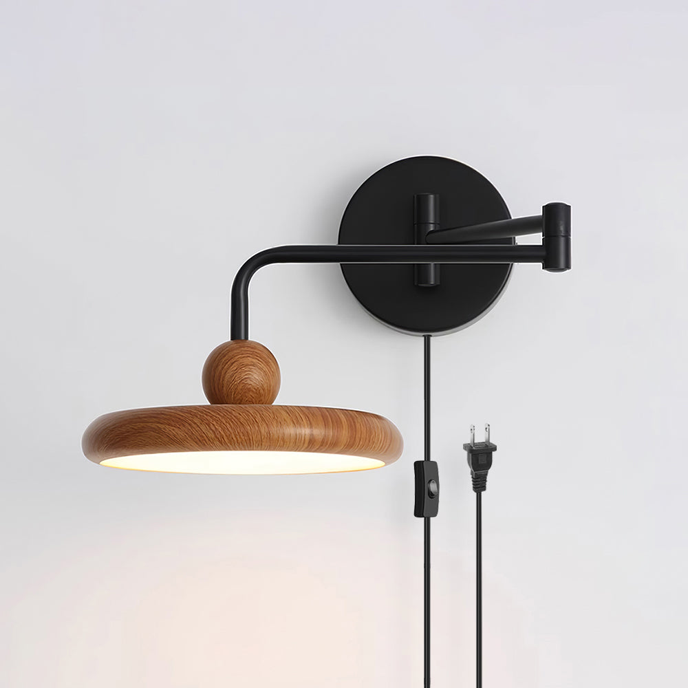 Karlin Plug In Wall Lamp