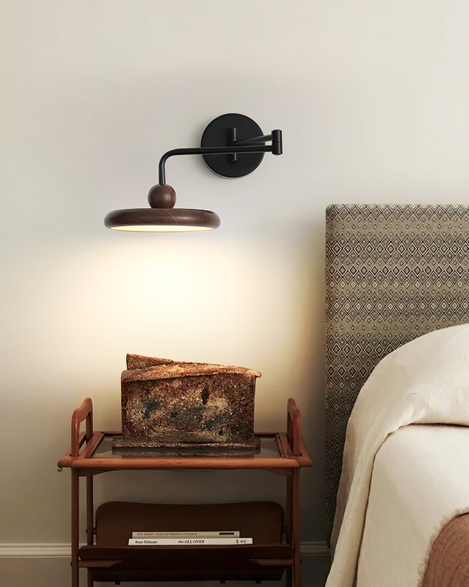 Karlin Plug In Wall Lamp
