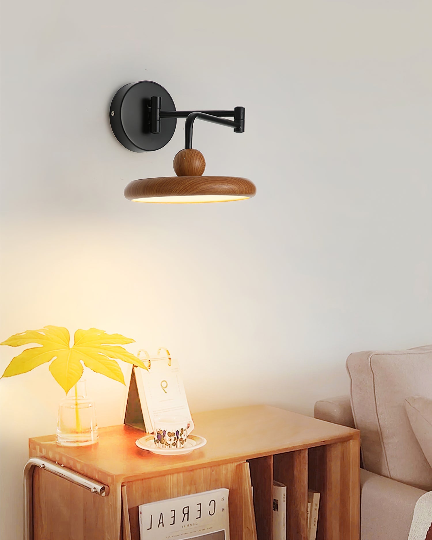 Karlin Plug In Wall Lamp
