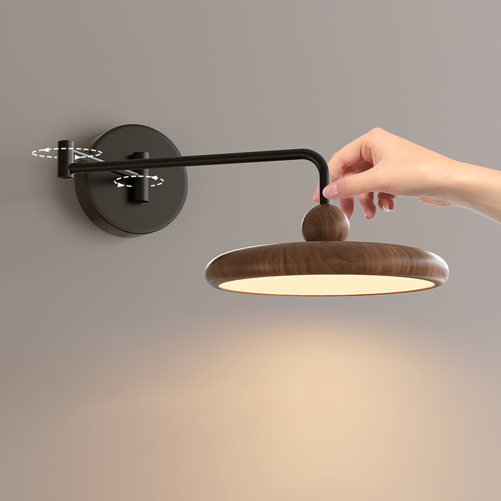 Karlin Plug In Wall Lamp