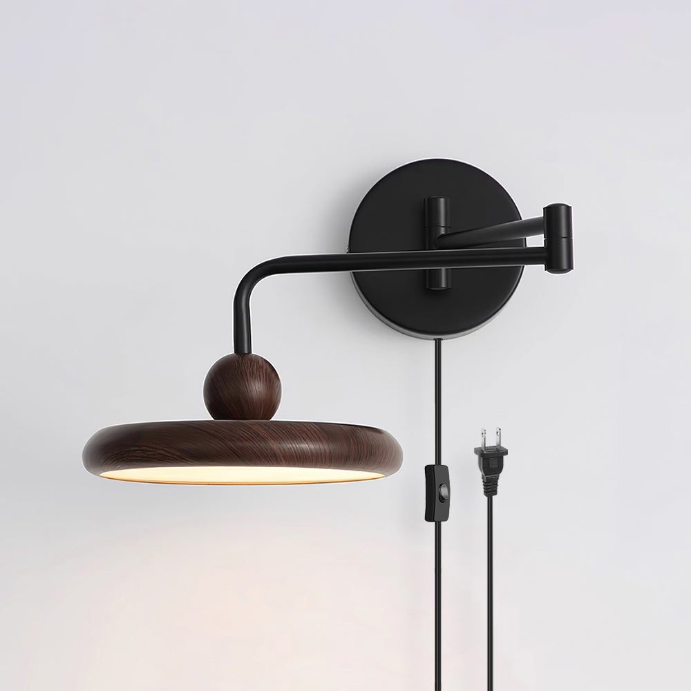Karlin Plug In Wall Lamp