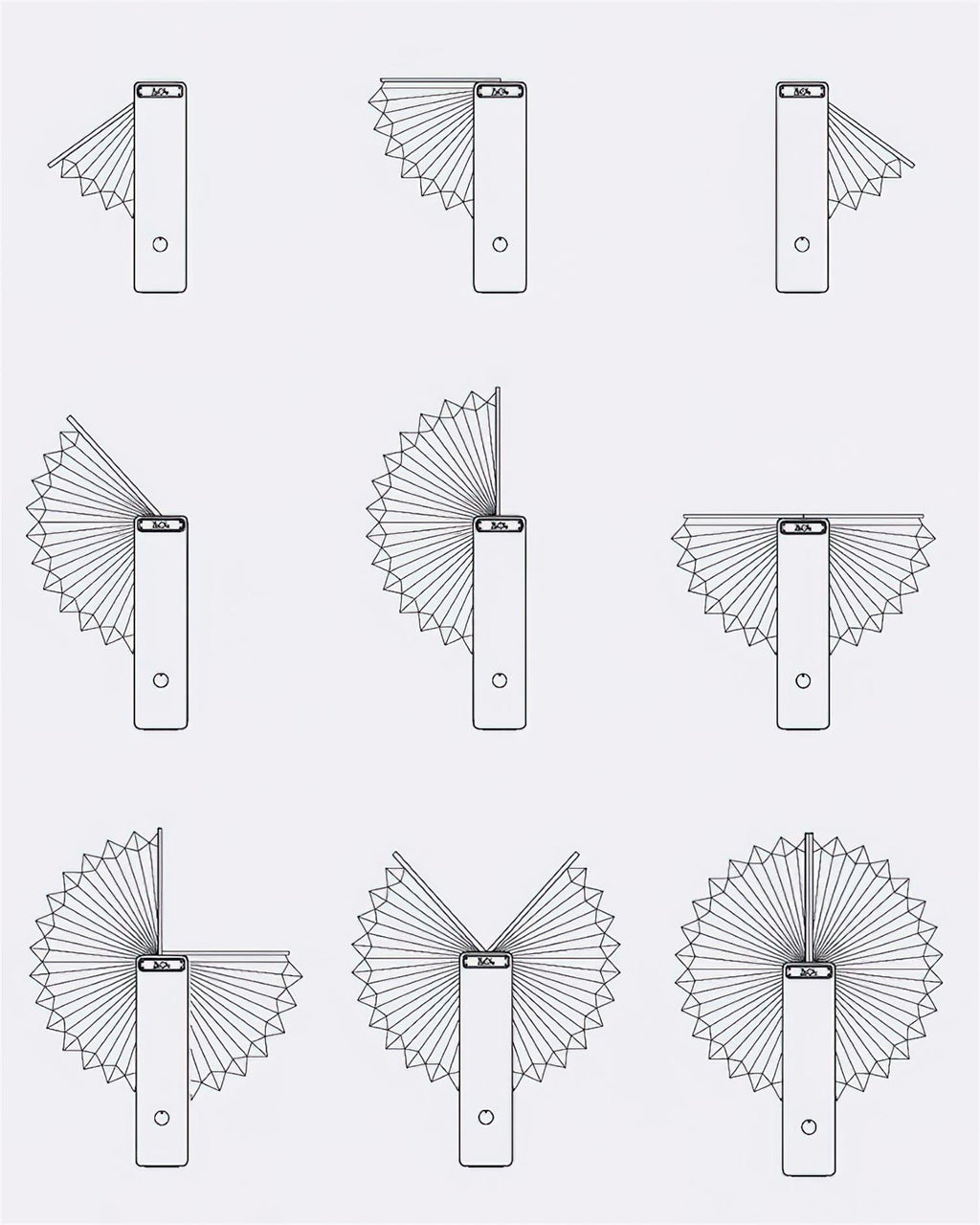 Kenya Fold Table Lamp