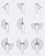 Kenya Fold Table Lamp