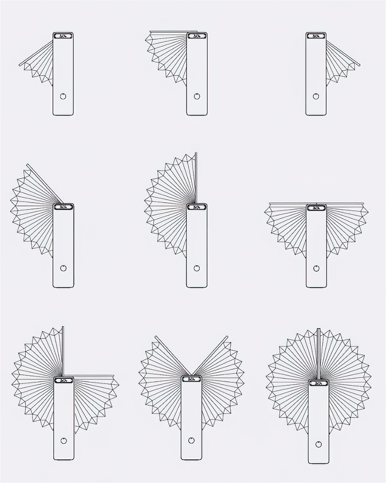 Kenya Fold Table Lamp