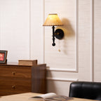 Kibo Wood Wall Lamp