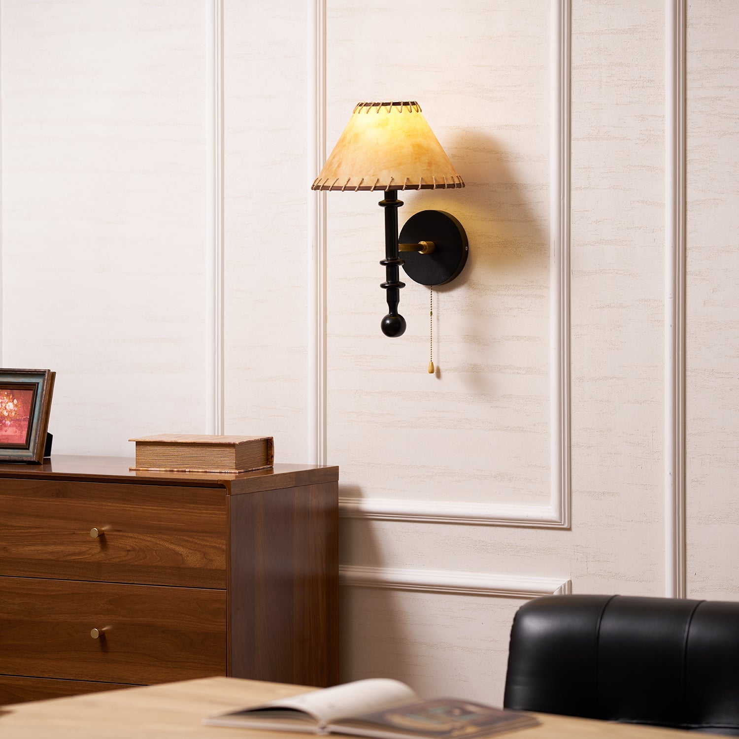 Kibo Wood Wall Lamp