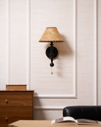 Kibo Wood Wall Lamp