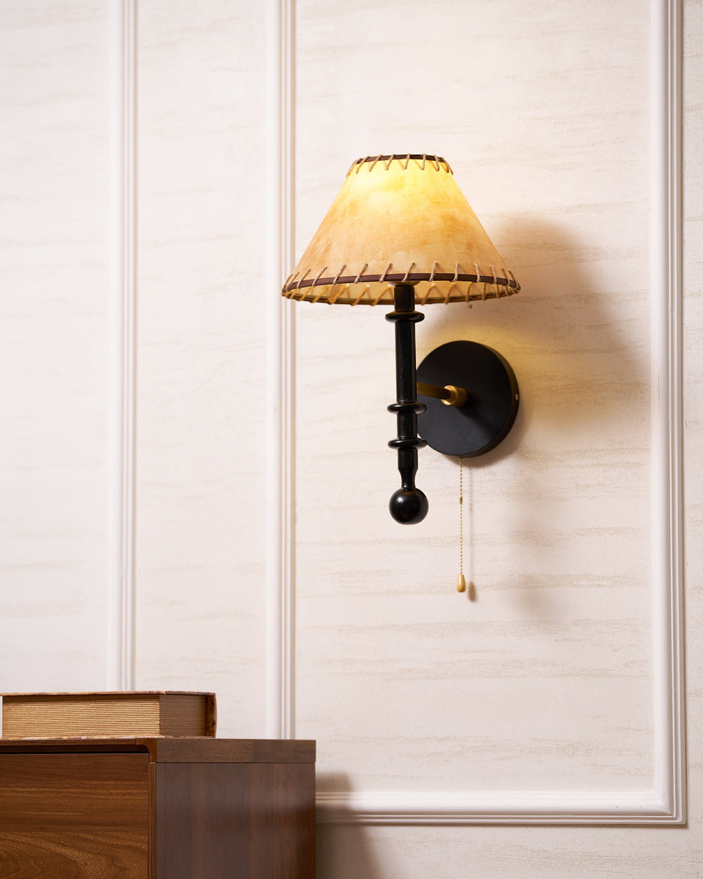 Kibo Wood Wall Lamp
