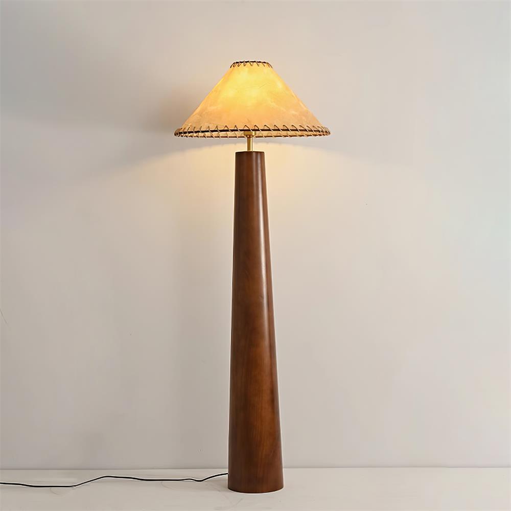 Kibo Wood Floor Lamp