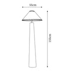 Kibo Wood Floor Lamp