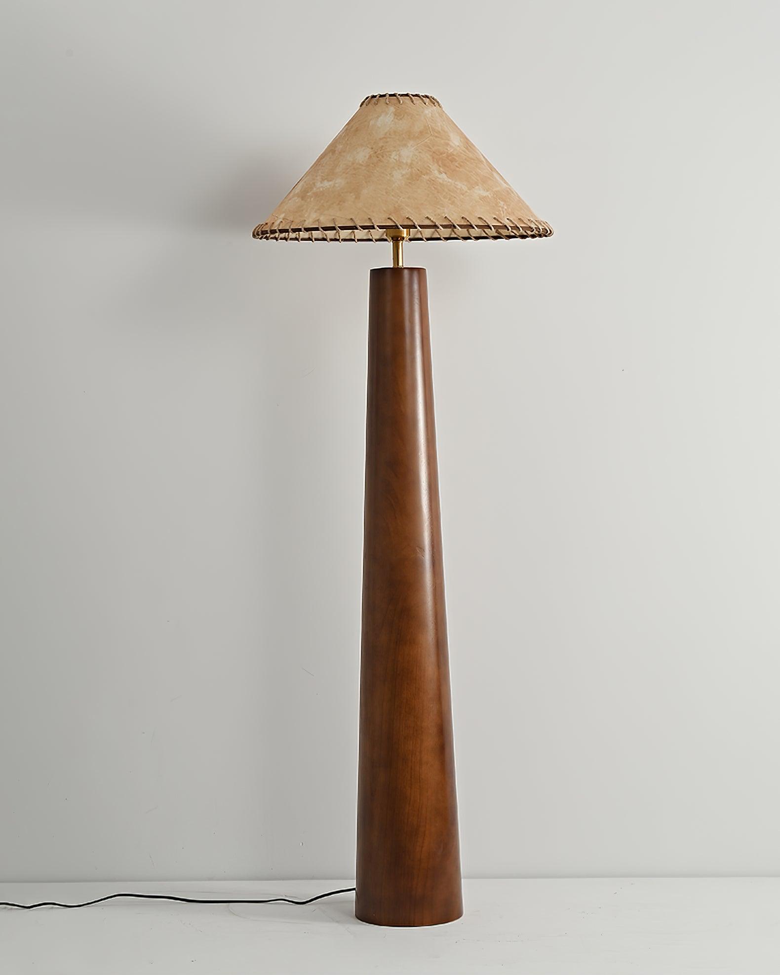 Kibo Wood Floor Lamp
