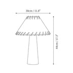 Kibo Wood Table Lamp